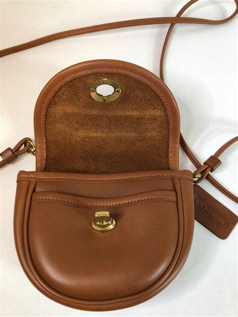 vintage coach belt bag